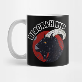 black philip Mug